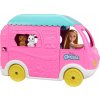 Mattel Barbie Chelsea 2 v 1 Karavan s panenkou