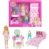 Barbie® Ložnice s panenkou, HPT55