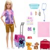 Barbie panenka zachraňuje zvířátka - blondýnka