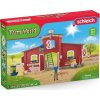 Schleich® 42606 Velká stodola se zvířaty a příslušenstvím