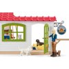 Schleich® 42607 Hotel pro domácí mazlíčky