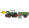 Schleich® 42608 Traktor s přívěsem