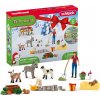 Schleich® 98983 Adventní kalendář Schleich® 2023 - Domácí zvířata