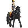 Schleich® 42640 Blondýna Tori a kůň Princess