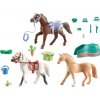 PLAYMOBIL® 71356 Tři koně Morgan, Quarter Horse a Shagya Arabian