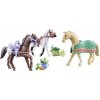 PLAYMOBIL® 71356 Tři koně Morgan, Quarter Horse a Shagya Arabian