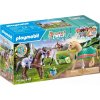 PLAYMOBIL® 71356 Tři koně Morgan, Quarter Horse a Shagya Arabian