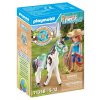 PLAYMOBIL® 71358 Ellie & Sawdust s westernovým cvičením