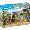 PLAYMOBIL® 71355 Zoe & Blaze s překonáváním překážek