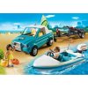 PLAYMOBIL® 71589 Pickup s motorovým člunem včetně motoru