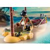 PLAYMOBIL® 70962 Pirátský ostrov pokladů s kostlivcem