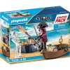 PLAYMOBIL® 71254 Starter Pack Pirát s člunem