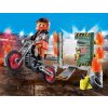 PLAYMOBIL® 71256 Starter Pack Kaskadér a ohnivá zeď