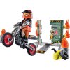 PLAYMOBIL® 71256 Starter Pack Kaskadér a ohnivá zeď