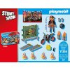 PLAYMOBIL® 71256 Starter Pack Kaskadér a ohnivá zeď