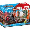 PLAYMOBIL® 71256 Starter Pack Kaskadér a ohnivá zeď