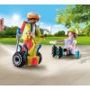 PLAYMOBIL® 71257 Starter Pack Záchranář na Segwayi