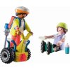 PLAYMOBIL® 71257 Starter Pack Záchranář na Segwayi