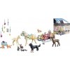 PLAYMOBIL® 71345 Adventní kalendář Koně: Vánoční jízda na saních