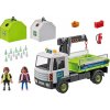 PLAYMOBIL® 71431 Vůz na přepravu skla s kontejnerem