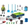 PLAYMOBIL® 71433 Úklid města pomocí e-vozidla