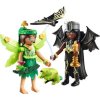 PLAYMOBIL® Ayuma 71350 Forest Fairy & Bat Fairy s tajemnými zvířaty