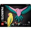 LEGO® Art 31211 Kolekce zvířat – Papoušci ara