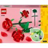 LEGO® Flowers 40460 Růže