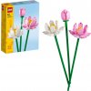 LEGO® Lel Flowers 40647 Lotosové květy