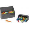 LEGO® Naběrač na kostičky - šedá/černá, set 2 ks