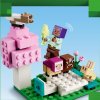 LEGO® Minecraft® 21253 Útulek pro zvířata