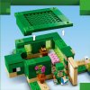 LEGO® Minecraft® 21254 Želví domek na pláži