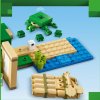 LEGO® Minecraft® 21254 Želví domek na pláži