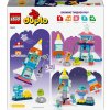 LEGO® DUPLO® 10422 Vesmírné dobrodružství s raketoplánem 3 v 1