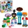 LEGO® DUPLO® 10423 Sestavitelní lidé s velkými emocemi