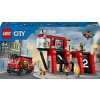 LEGO® CITY 60414 Hasičská stanice s hasičským vozem