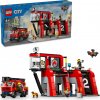 LEGO® CITY 60414 Hasičská stanice s hasičským vozem