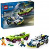 LEGO® CITY 60415 Honička policejního auta a sporťáku