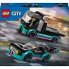 LEGO® City 60406 Kamión se závodním autem