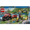 LEGO® CITY 60412 Hasičský vůz 4x4 a záchranný člun