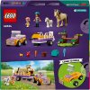 LEGO® Friends 42634 Přívěs s koněm a poníkem