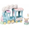 Sylvanian Families 5702 Duhový vláček s obláčkem