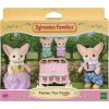 Sylvanian Families 5696 Rodina fenků s dvojčaty