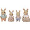 Sylvanian Families 5706 Rodina mléčných králíků