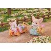 Sylvanian Families 5698 Fenci jedou na piknik