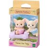 Sylvanian Families 5697 Dvojčata fenci s autíčkem