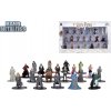 Figurky NANOMETALFIGS sběratelské 4 cm Harry Potter 20 ks