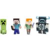 Figurky METALFIGS Minecraft figurky sada 4 ks 6 cm