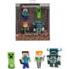 Figurky METALFIGS Minecraft figurky sada 4 ks 6 cm