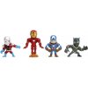 Figurky METALFIGS Marvel Avengers sada 4 ks 6 xm